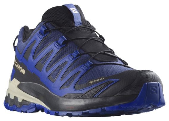 Chaussures de Trail Salomon XA Pro 3D V9 Gore-Tex Bleu
