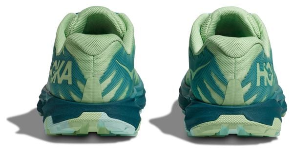 Chaussures de Trail Running Hoka Femme Torrent 3 Vert Bleu