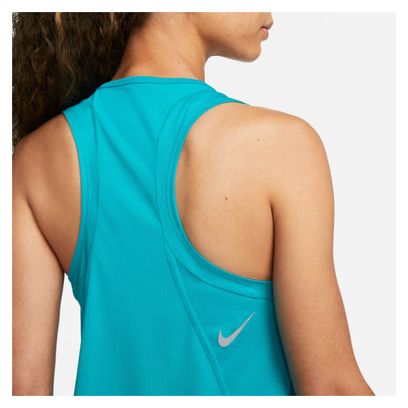 Débardeur Femme Nike Dri-Fit Fast Bleu