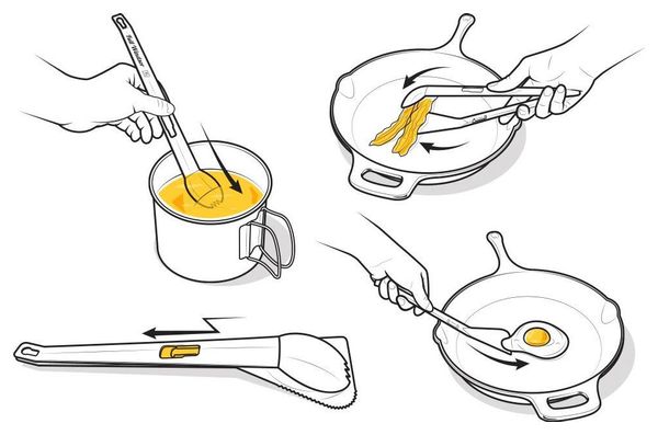 Couverts Multifonctions | The SPLITTER