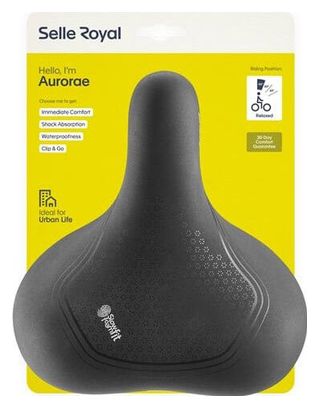 Selle Royal Selle vélo Aurorae noir