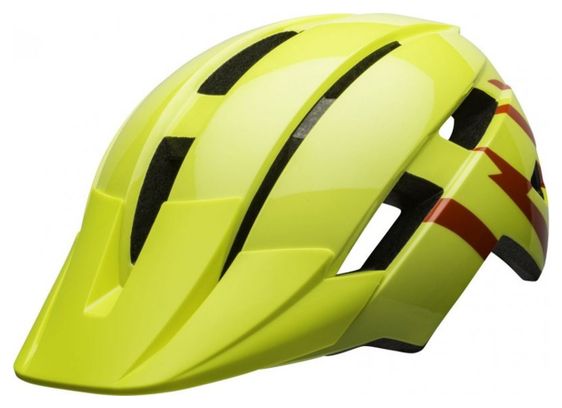 Bell Sidetrack II Youth Helmet Yellow 2021