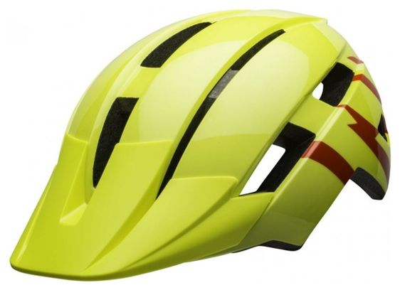 Casque Enfant Bell Sidetrack II Jaune