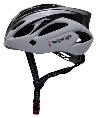 Casque de vélo Adultes Femmes/Hommes - Noir/Blanc