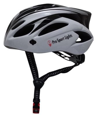 Casque de vélo Adultes Femmes/Hommes - Noir/Blanc