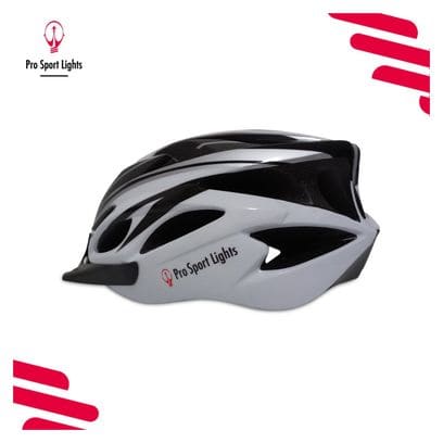 Casque de vélo Adultes Femmes/Hommes - Noir/Blanc