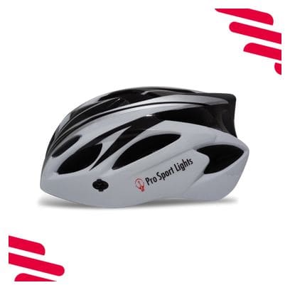 Casque de vélo Adultes Femmes/Hommes - Noir/Blanc