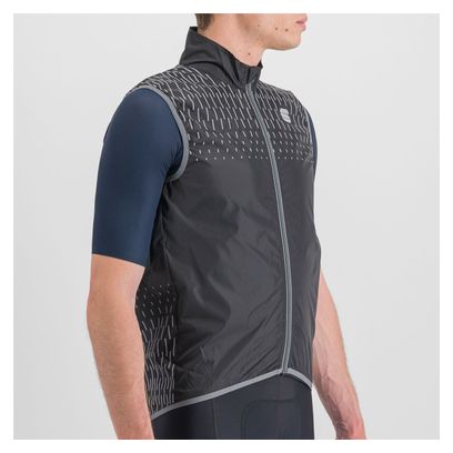 Ärmellose Jacke Sportful Reflex Schwarz XL