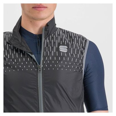 Ärmellose Jacke Sportful Reflex Schwarz XL
