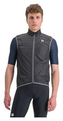 Ärmellose Jacke Sportful Reflex Schwarz XL