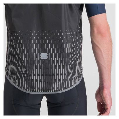 Ärmellose Jacke Sportful Reflex Schwarz XL