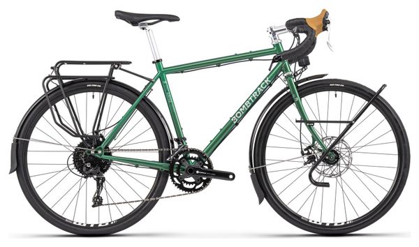 Bici da viaggio Bombtrack Arise Tour MicroShift Centos/XLE 10V 700c Green