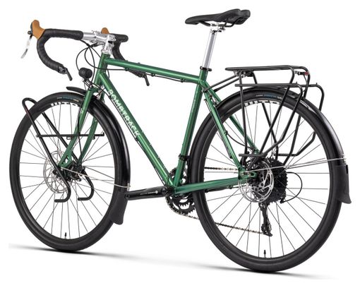Bicicleta de viaje Bombtrack Arise Tour MicroShift Centos/XLE 10V 700c Verde