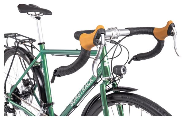 Travel Bicycle Bombtrack Arise Tour MicroShift Centos/XLE 10V 700c Green