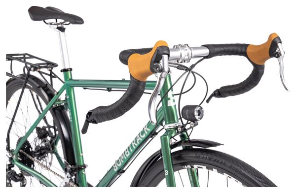 Bici da viaggio Bombtrack Arise Tour MicroShift Centos/XLE 10V 700c Green