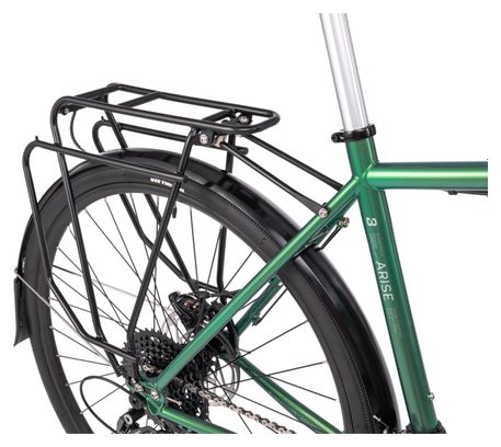 Vélo de Voyage Bombtrack Arise Tour MicroShift Centos/XLE 10V 700c Vert