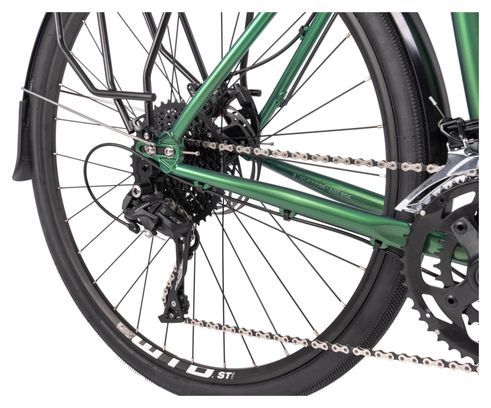 Travel Bicycle Bombtrack Arise Tour MicroShift Centos/XLE 10V 700c Green