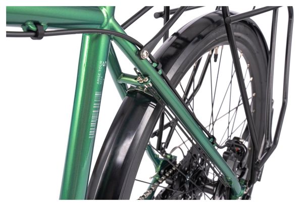Bicicleta de viaje Bombtrack Arise Tour MicroShift Centos/XLE 10V 700c Verde