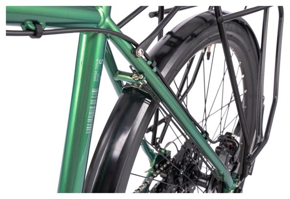 Bici da viaggio Bombtrack Arise Tour MicroShift Centos/XLE 10V 700c Green