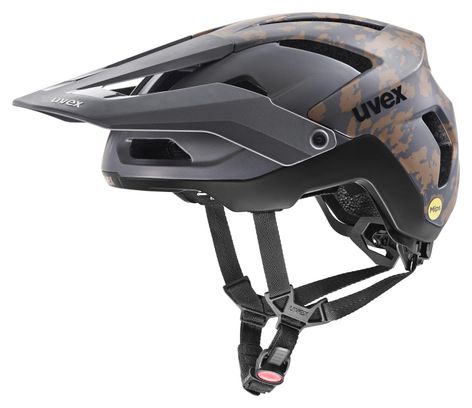 Casque VTT Uvex Renegade Mips Noir/Camo