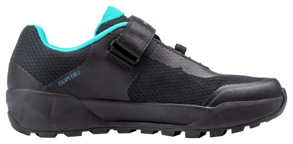 Northwave Escape Evo 2 MTB-schoenen voor dames Zwart/Blauw