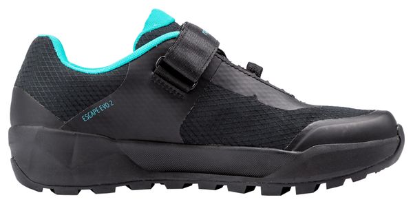 Zapatillas MTB Northwave Escape Evo 2 Mujer Negro/Azul