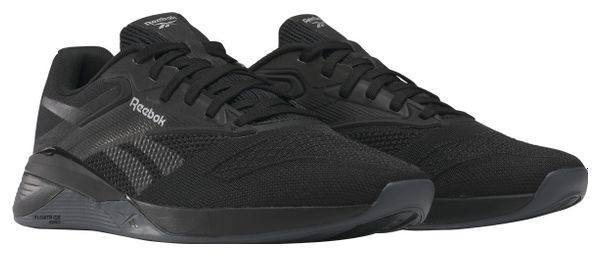 Scarpe da cross training Reebok Nano X4 da donna Nero