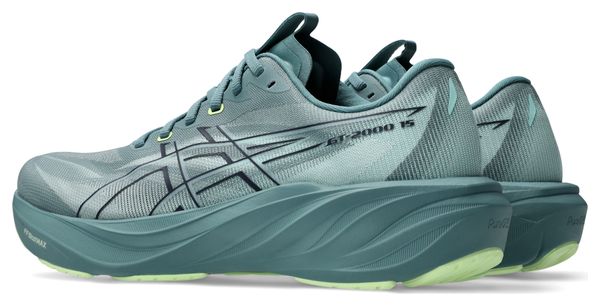 Asics GT-2000 15 Blue/Yellow Men's Running Shoes
