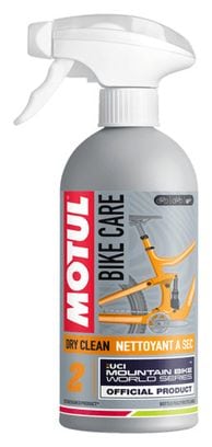 Nettoyant Cadre à Sec Motul Dry Clean pour VTT 500 mL