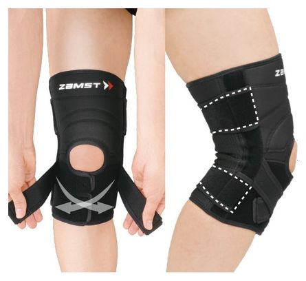 Zamst ZK-7 Knee brace Black