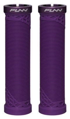 Coppia di Maniglie Funn Hilt 130mm Viola