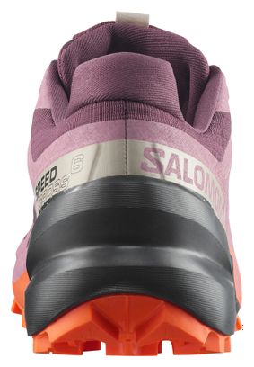 Salomon Speedcross 6 Women's Trail Running Shoes - Pink/Orange