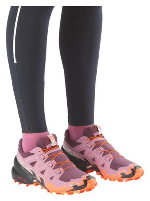 Salomon Speedcross 6 Women's Trail Running Shoes - Pink/Orange