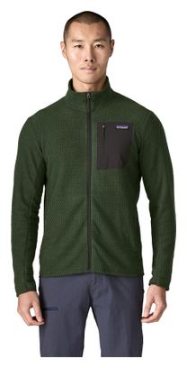 Polar Patagonia R1 Air verde da uomo