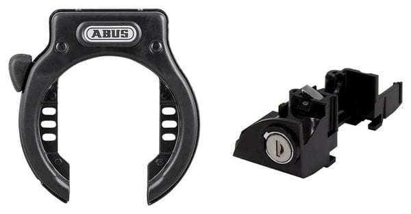 Cortina Serrure à anneau Abus 4650 R BK OE - Noir