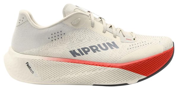 Scarpe da corsa Kiprun Kipride beige da uomo