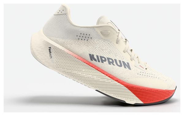 Scarpe da corsa Kiprun Kipride beige da uomo