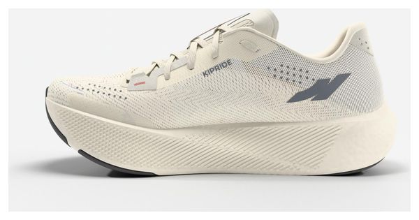 Scarpe da corsa Kiprun Kipride beige da uomo