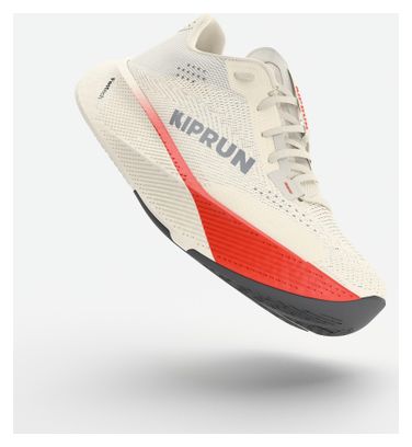 Scarpe da corsa Kiprun Kipride beige da uomo
