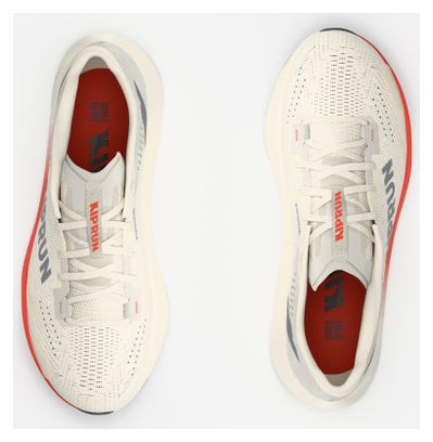 Scarpe da corsa Kiprun Kipride beige da uomo