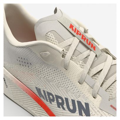Scarpe da corsa Kiprun Kipride beige da uomo