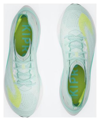 Chaussures Running Kiprun KD900.2 Vert/Jaune