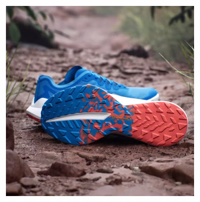 Zapatillas de trail para hombre adidas Terrex Agravic Speed Ultra Azul Blanco