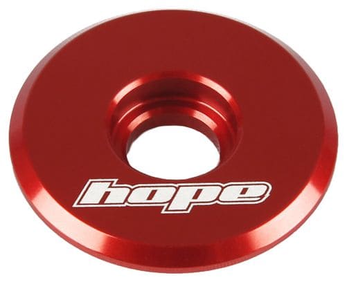 Hope Top Cap Steuersatzkappe Rot