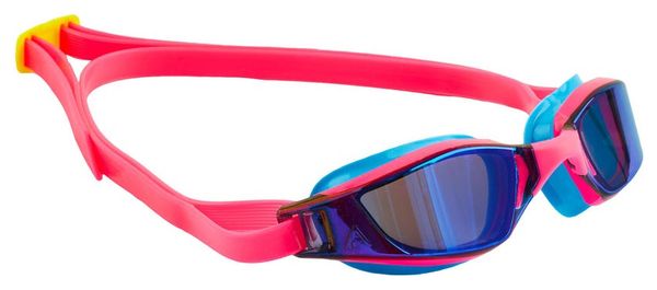 Aquasphere Xceed Schwimmbrille Blau/Rosa