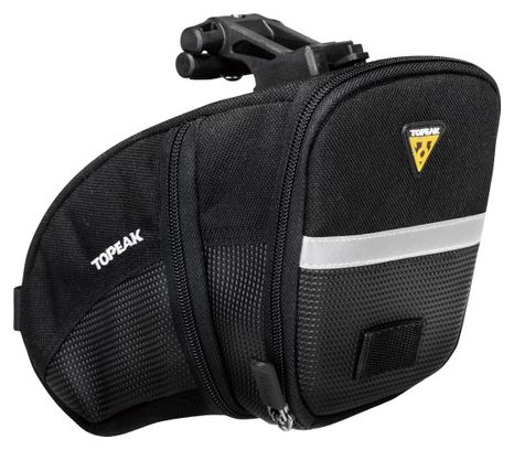 Bolsa de sillín Topeak Aero Wedge Pack Grande 2L Negra