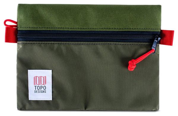 Topo Designs Bolsas para Accesorios Mediana Caqui