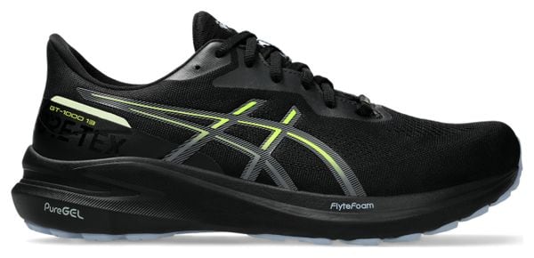 Chaussures Running Asics GT-1000 13 GTX Noir/Jaune Homme