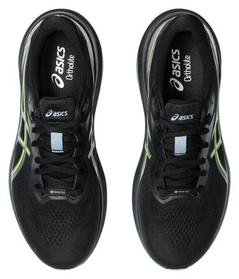 Asics GT-1000 13 GTX Laufschuhe Schwarz/Gelb Herren