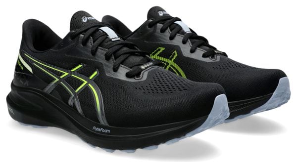 Asics GT-1000 13 GTX Laufschuhe Schwarz/Gelb Herren